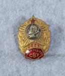 USSR Soviet Suvorov Military School Badge