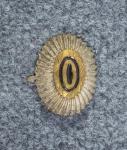 Imperial Russian Officer's Visor Cap Badge Cockade