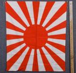 WWII Japanese Rising Sun Naval Flag
