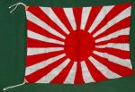 WWII Japanese Rising Sun Naval Flag