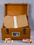 WWII Japanese Navy Box & Envelopes