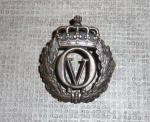 Norwegian Army Cap Badge