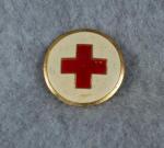 Red Cross Cap Button