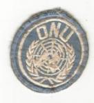 Patch ONU UN United Nations 