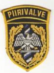 Estonian Border Guard Patch Piirivalve