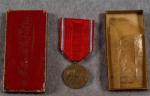WWI French Verdun Medal with Original Box