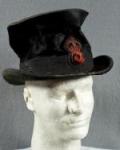 Pollywog Shellback Royal Navy Beaver Top Hat
