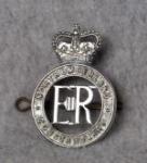 Northumberland Constabulary Police Cap Badge