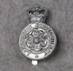 Lancashire Constabulary Police Cap Badge