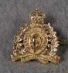 Royal Canadian Mounted Police Cap Badge