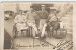 WWI Picture Postcard Wounded French Soldiers