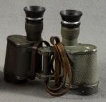 WWII Hungarian Latcso Binoculars 6x30