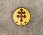 French USM Insignia Pin