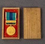 WWII Russo Japanese War Medal Cased