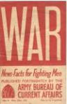 WWII British WAR Booklet News Facts 1941