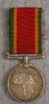 WWII British Africa Service Medal Named