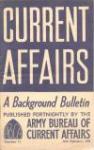 WWII British 1942 Current Affairs Book