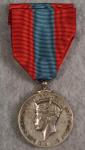WWII British Faithful Service Medal Named Germann