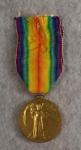 WWI British Victory Medal Casualty NZEF