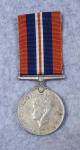 WWII British War Service 1939-45 Medal 