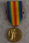 WWI British Victory Medal Shaw MGC KIA
