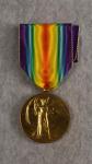 WWI British Victory Medal McLeod KIA