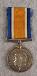 WWI British War Service Medal Marment