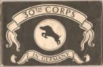 WWII British 30th Corps in Germany Book