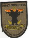 Patch Jamaica Defence Force Special Operations