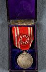 Japanese Red Cross Men's Membership Medal 