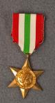 WWII British Italy Star Medal 