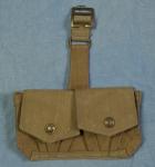 WWII British Lee Enfield Ammo Pouch 1943