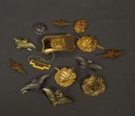 Hungarian Military Insignia Badge Collection Lot