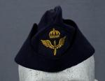 Swedish Air Force Overseas Cap Hat