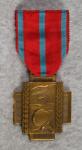 WWI Belgium Belgian Fire Cross Medal 