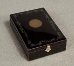 WWII Japanese Award Medal Case Brooch