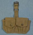WWII British Lee Enfield Ammo Pouch 1943