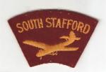 British South Stafford Glider Regiment Patch