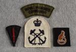 British Patch Insignia Lot Marine Commando Navy