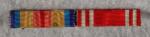 WWII Japanese Ribbon Bar China Incident Red Cross