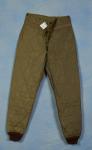 Czech Military Pants Quilted Liner