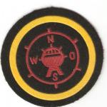  Russian Soviet Navy Navigation Specialist Badge 