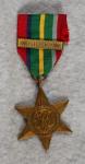 WWII British Pacific Star Medal Burma Clasp