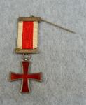 Masonic Knights Templar Brothers Cross Medal