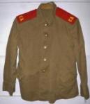 Soviet Era Russian Uniform Tunic & Cap