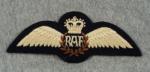 RAF Royal Air Force Pilot Wings
