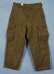 French Army Indochina HBT Field Trousers Pants