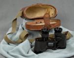 WWII Japanese Binoculars and Case 6x9.3*