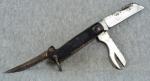WWII British Riggers Linemans Marlin Spike Knife
