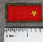 WWII Japanese Private 2nd Class Rank Tabs
